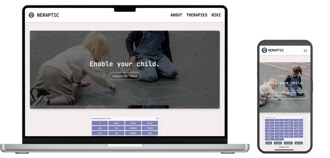 Neraptic app design